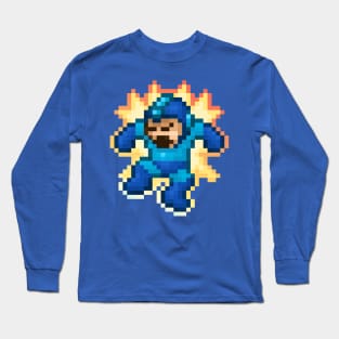 Megaman Damage Long Sleeve T-Shirt